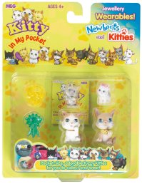 Kitty in my Pocket 01 NEWBORNS & KITTIES Ozzy Wanda